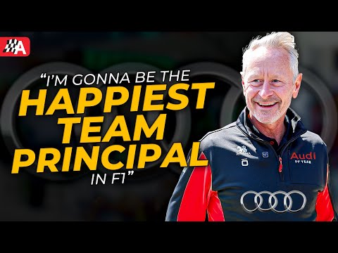 Jonathan Wheatley on Audi's Future in F1, Hulk, Bortoleto and more - Exclusive Kick Sauber Interview