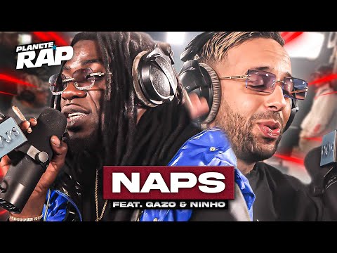 [EXCLU] Naps feat. Gazo & Ninho - C'est carré le S #PlanèteRap