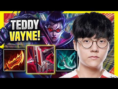 TEDDY IS INSANE WITH VAYNE! - AF Teddy Plays Vayne TOP vs Jayce! | Preseason 2022