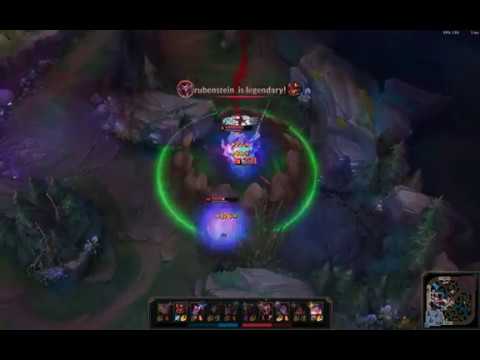 League Of Legends | Obsidian Dark Star Shaco AP Rework