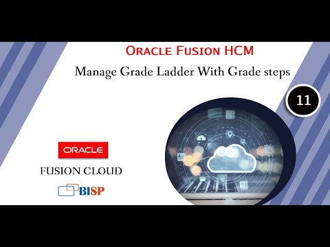 Oracle HCM Manage Grade Ladder With Grade steps | Oracle HCM Implementation | Oracle HCM Tutorial