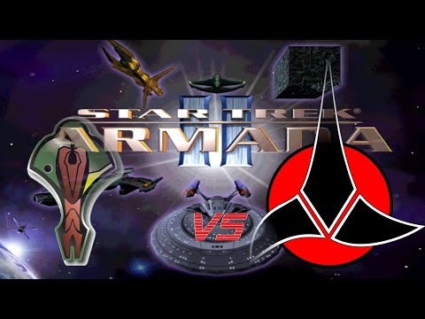 Cardassians Vs Klingons! Star Trek Armada 2
