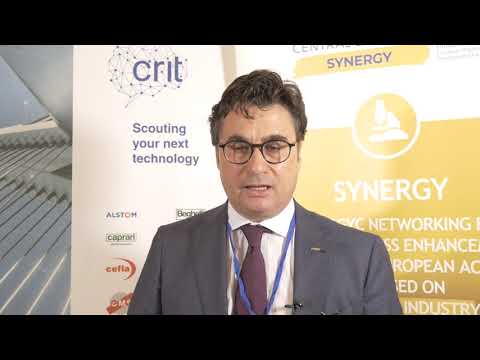 CRIT Networking Day 2019 - Alberto Caprari: rimanere competitivi in settori maturi
