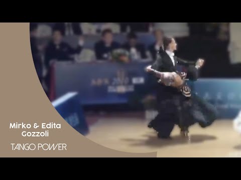 Mirko Gozzoli & Edita Daniute - Incredible power in TANGO
