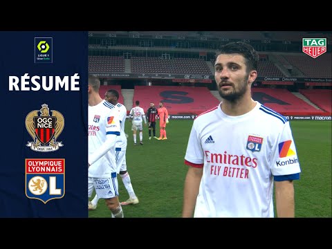 OGC NICE - OLYMPIQUE LYONNAIS (1 - 4) - Summary - (OGCN - OL) / 2020-2021
