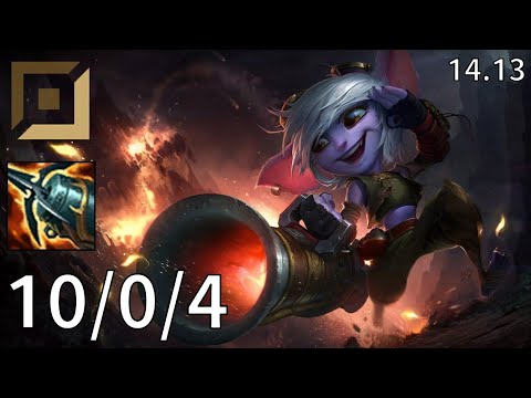 Tristana ADC vs Sivir - EUW Master | Patch 14.13