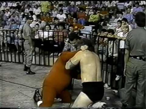 WWC: Bruiser Brody vs. Assassin #1 (1988)