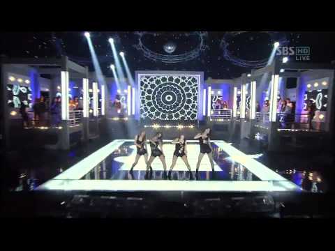 [HD] 110821 SISTAR Special Dance Stage - In Person