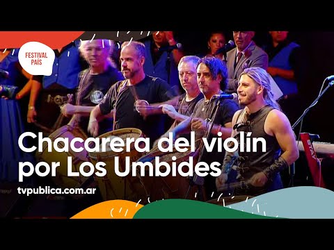 Chacarera del violín por Los Umbides en Jesús María - Festival País 2022