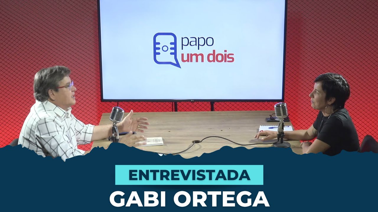 Papo um dois com Gabi Ortega: Moradia é uma questão de cidadania.