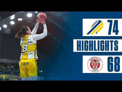 UEB Gesteco Cividale - Sella Cento 74-68 | HIGHLIGHTS | SERIE A2 LNP 2025/2026