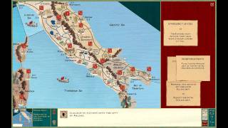 Hannibal - Rome and Carthage gameplay new match