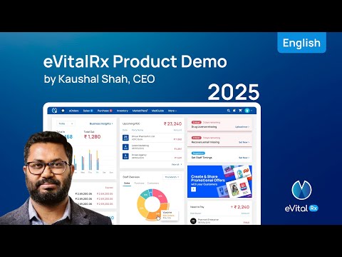 eVitalRx demo