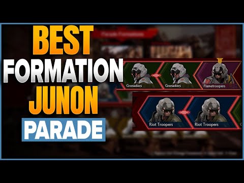 Best Formation To Use In Junon Parade In Final Fantasy 7 Rebirth