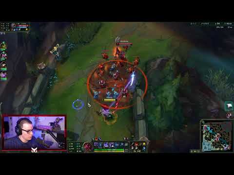 NINJA TANK TOP - League of Legends Gameplay Shen Top #57 ITA