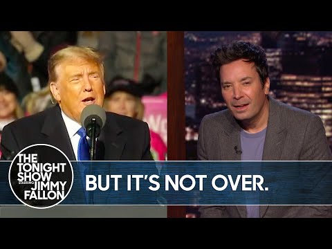 白宮聲稱特朗普結束了COVID-19大流行病｜今夜秀節目組 (White House Claims Trump Ended COVID-19 Pandemic | The Tonight Show)