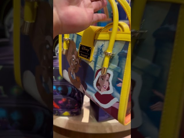Vídeo relacionado con LEVLO Bella & Beast - Bolso cruzado para fanáticos de la película, regalo de bestia, estado de ánimo, bolsa de hombro Bella & Beast Merch, Beast C Bag