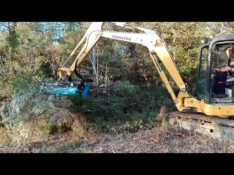 C4 FL100 Trincia Forestale - Forestry Mulcher Head