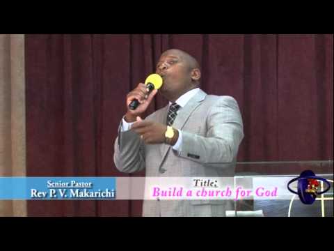Build a Church for God