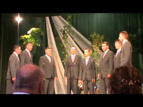 Braslovški oktet - Sinoči sem na vasi bil