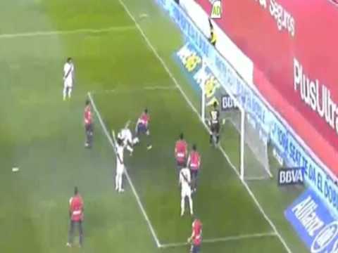 Andrija Delibasic Goal (Rayo Vallecano 1-0 Osasuna) 26.04.2013