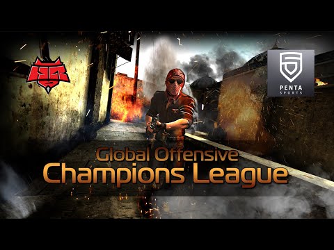 HellRaisers vs. PENTA Sports | GO:CL Season #2 | de_mirage Map 1