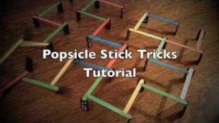 Rube Goldberg Tips and Tricks - Popsicle Sticks - #1