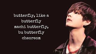 BTS - Butterfly (Lyrics) BTS - Butterfly (Lyrics)