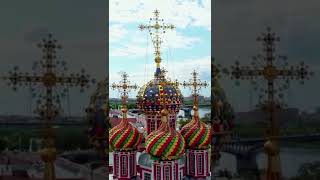 Drönare - Katedral i Ryssland (#Shorts)