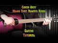 House That Always Rains Conan Gray How To Play On Guitar