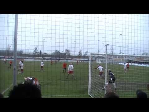 Topklasse Katwijk - Barendrecht 26-02-2011
