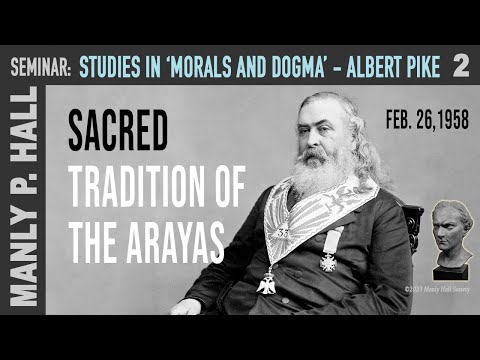 MPH Seminar: Morals and Dogma 2: Tradition of the Arayas