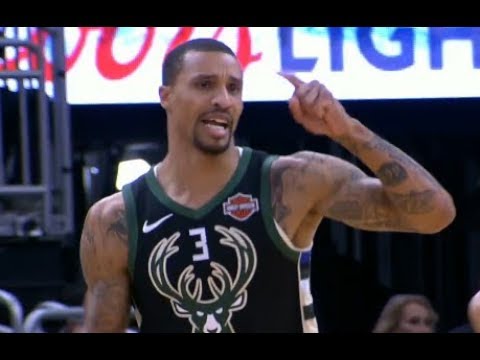 George Hill Highlights vs Hawks RS19G37 - 12 Pts, 3 Rebs (04.01.19)
