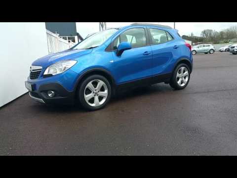 141C191 - 2014 Opel Mokka SC 1.7CDTI 4DR