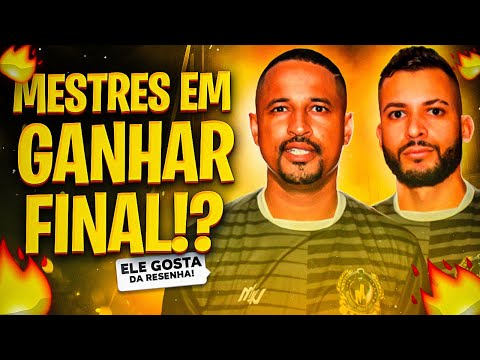 Diretoria x Mestres - Final da Copa Moderna Mogi 2021