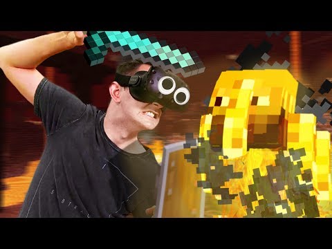 Get Good Gaming - TAKING OVER THE FORTRESS! | Minecraft Mixed Reality [Ep 16]