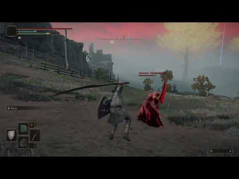 I hate this NPC in ELDEN RING™ caused so much trouble for me lol Time to Fudge him up!!!