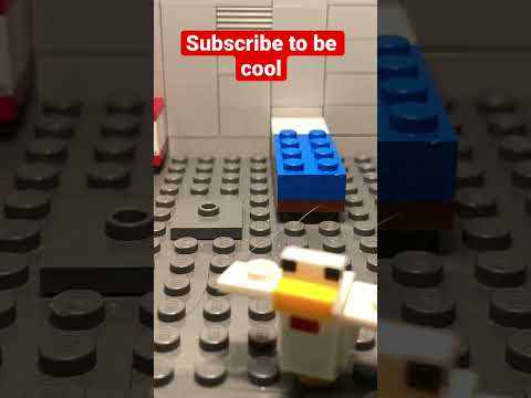 Insane Space Adventures - Lego Minecraft!