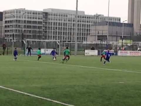 Buitenveldert  sc. E3 (za) vs. Zuidoost United E1 (za) 25-1-2014 9:40