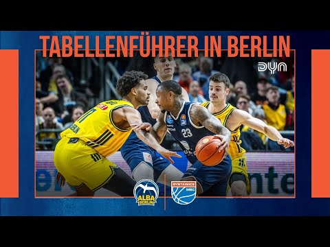 Highlights: ALBA BERLIN - Syntainics MBC | easyCredit BBL | Dyn Basketball