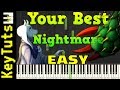 Learn to Play Your Best Nightmare from Undertale - Easy Mode
