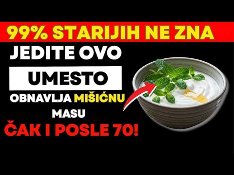 Zaboravite Jaja! Ova Jeftina Hrana Gradi Mišiće BRŽE Čak i sa 80 | Zdrav Život