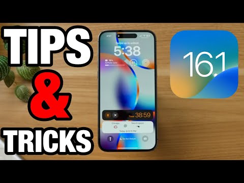 iOS 16.1 - 10 NEW Tips & Tricks!