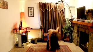 Shahedah Bellydancing to -The Language Of Sound ~ Enigma