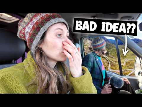 Driving Scotland’s Most DANGEROUS Road..WORTH IT? Bealach na Bà (Applecross Pass) SCOTTISH HIGHLANDS