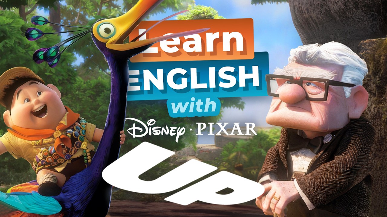 Learn English with UP – Russel Meets Kevin the Snipe