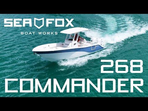 2022 Sea Fox 268 Commander Video