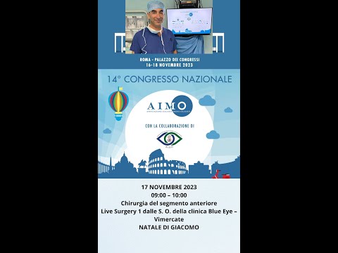 AIMO 2023 - Live surgery from Vimercate