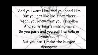 The Hunger - Fireflight (Lyrics)