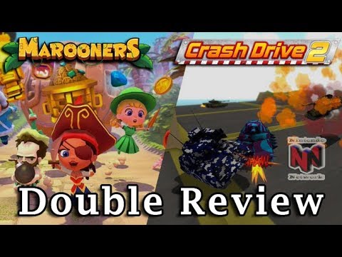 Marooners and Crash Drive 2 Review for the Nintendo Switch
